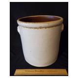 Crock 11" H - Chipped
