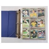1989 Fleer Baseball Card Partial Set
