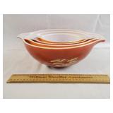 Pyrex Wheat Bowls