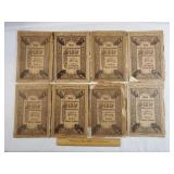 1908 & 09 Bible Picture Lesson Books