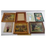 Pictures & Frames 1 Lot