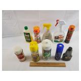 Cleaning Supplies - Partial Containers