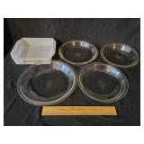 Glass Bakeware Some Pyrex 1 Lot