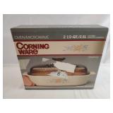 Corning Ware Casserole Dish