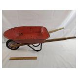 Childs Wheel Barrow 32" L - Needs TLC