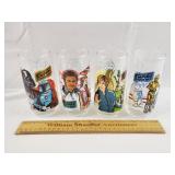 1980 Star Wars Burger King Glasses