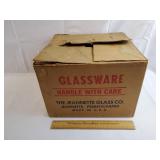 Jeanette Glass Punch Bowl Set