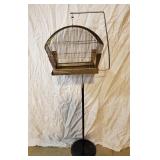 Bird Cage w/ Stand 53" H