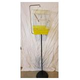 Bird Cage w/ Stand 63" H