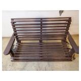 Wooden Porch Swing - Needs TLC