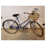 Vintage AMF Roadmaster Bicycle - Tires Flat