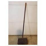 Vintage Wooden Sweeper