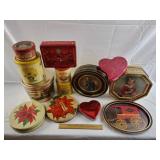 Tins 1 Lot