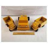 Community Wooden Toy Trucks