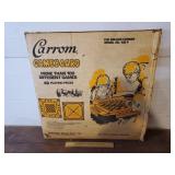 Vintage Carrom Gameboard