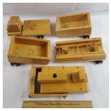 Community Wooden Toy Trucks