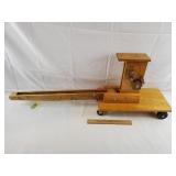 Community Wooden Toy Crane