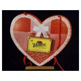 Whitmans Sampler Cardboard Heart 24 x 22"