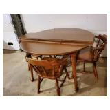 Keller Dining Table & 4 Chairs