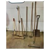 Yard Tools 1 Lot