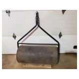 Lawn Roller 18 Diameter 38" W Plastic Roller