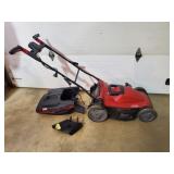 Craftsman Electric Push Mower w/ Bagger 18"