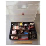 Plastic Organizer w/ Hardware