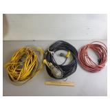 Power Cords & Work Light