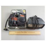Mini 12V Air Compressor & Work Light