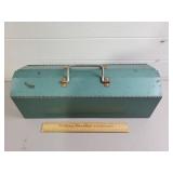 Metal Tool Box 19" L