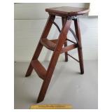 Wooden Step Stool