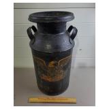 Menzie Dairy Milk Can 20" H