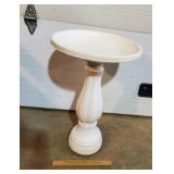 Plastic Bird Bath 25" H