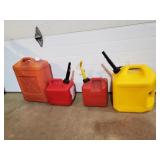 Gas Cans, Diesel Can & Utility Can 1 Lot
