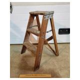 Wooden Step Ladder