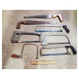 Assorted Hand Saws 1 Lot