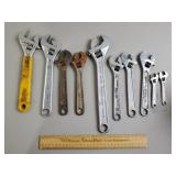 Crescent Wrenches 4" - 12"