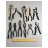 Pliers & Cutters 1 Lot