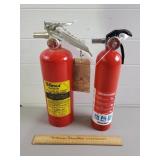 2 Fire Extinguishers