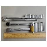 Craftsman 3/8" Ratchets, Breaker Bar & Sockets