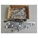 Assorted Wrenches 1 Lot