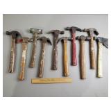 Assorted Hammers 1 Lot