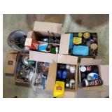 Hardware, Auto Chemicals & Assorted 1 Lot