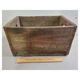 Indiana Pa Bottling Wooden Box 16" L