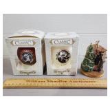 Jimmy Stewart Christmas Ornaments