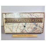 Indiana Co Monopoly Game Unopened