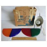 Vintage Christmas Color Wheel Penetray