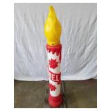 Empire Candle Blow Mold 38" H