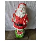 Dapol Santa Blow Mold 33" H
