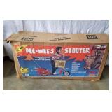 Matchbox Pee Wee Scooter Unassembled